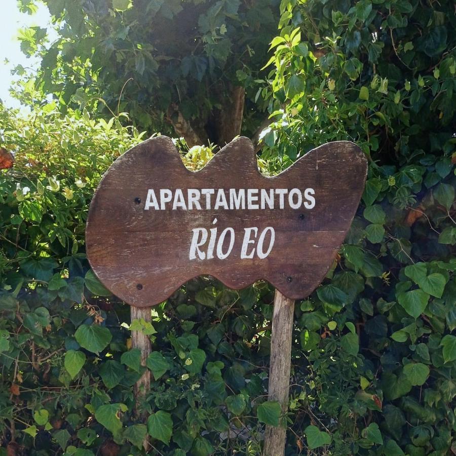 Apartamentos Rio Eo San Tirso de Abres エクステリア 写真