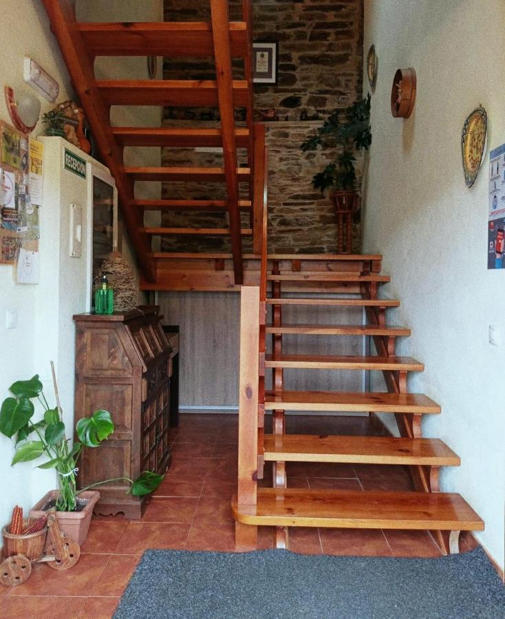 Apartamentos Rio Eo San Tirso de Abres エクステリア 写真
