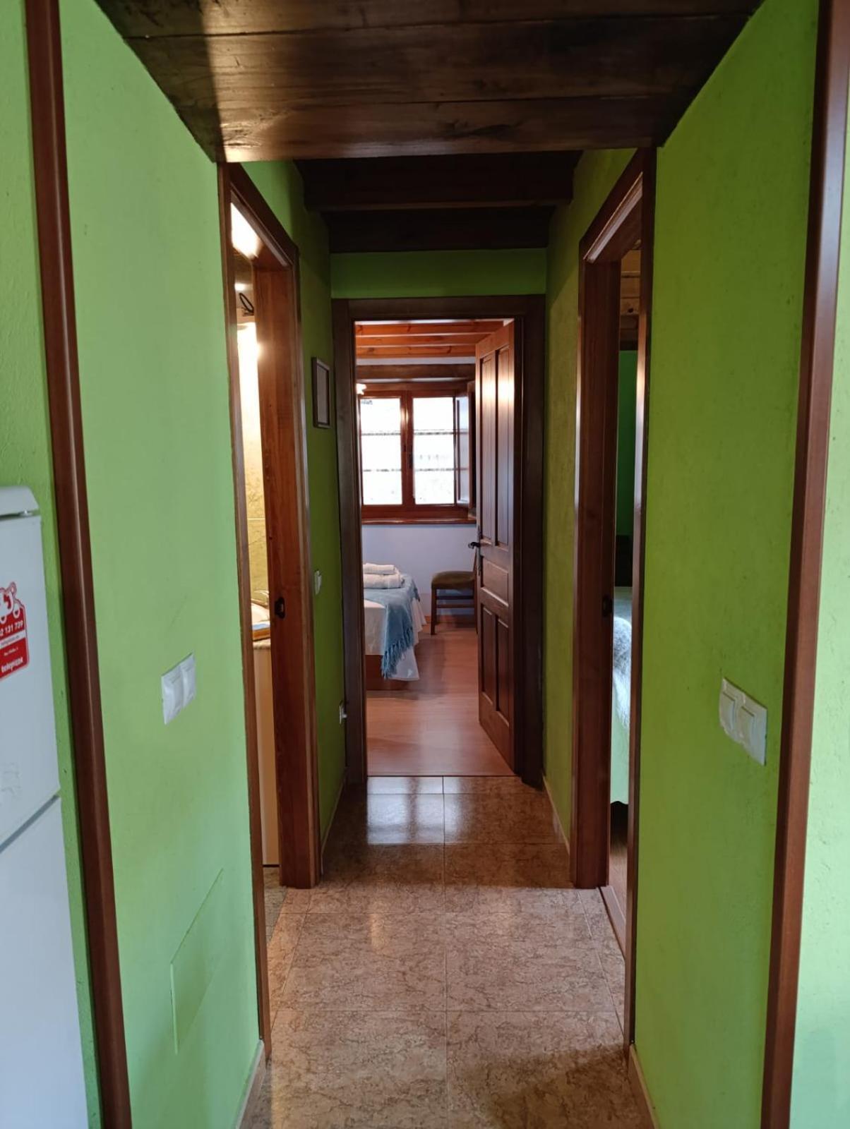 Apartamentos Rio Eo San Tirso de Abres エクステリア 写真