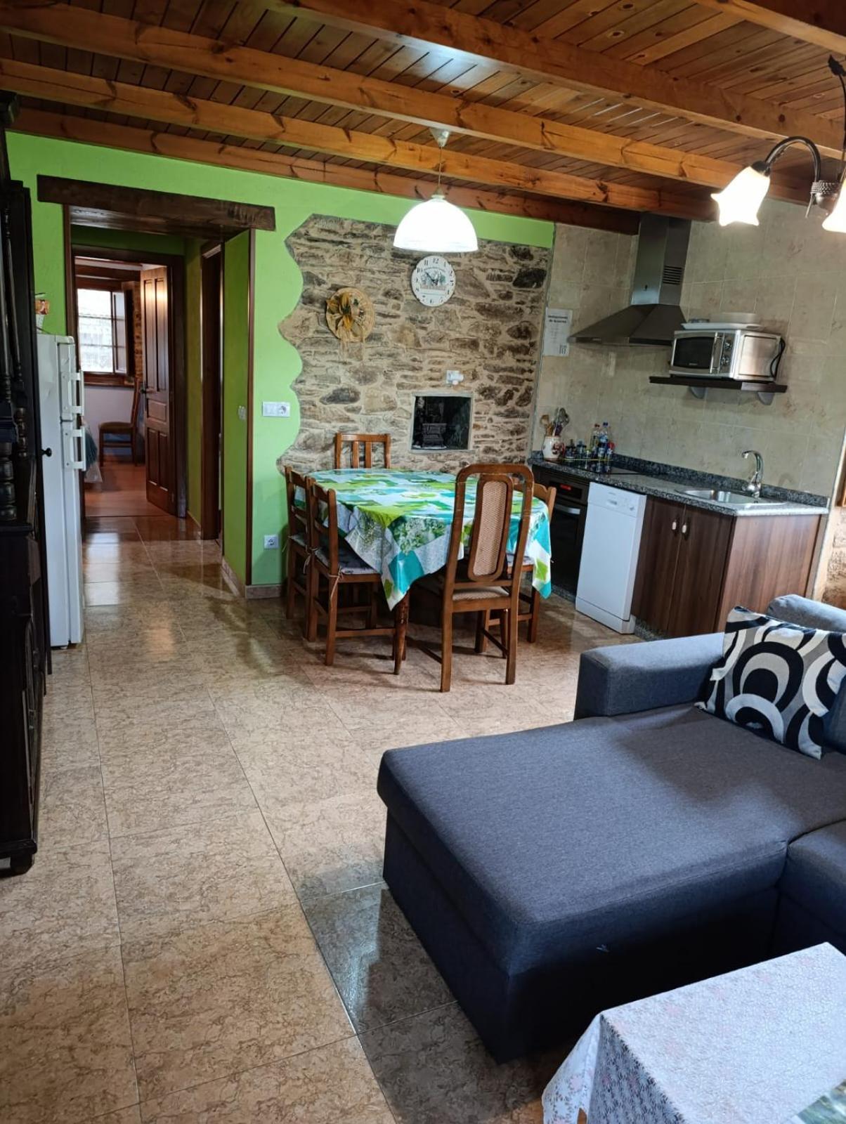 Apartamentos Rio Eo San Tirso de Abres エクステリア 写真