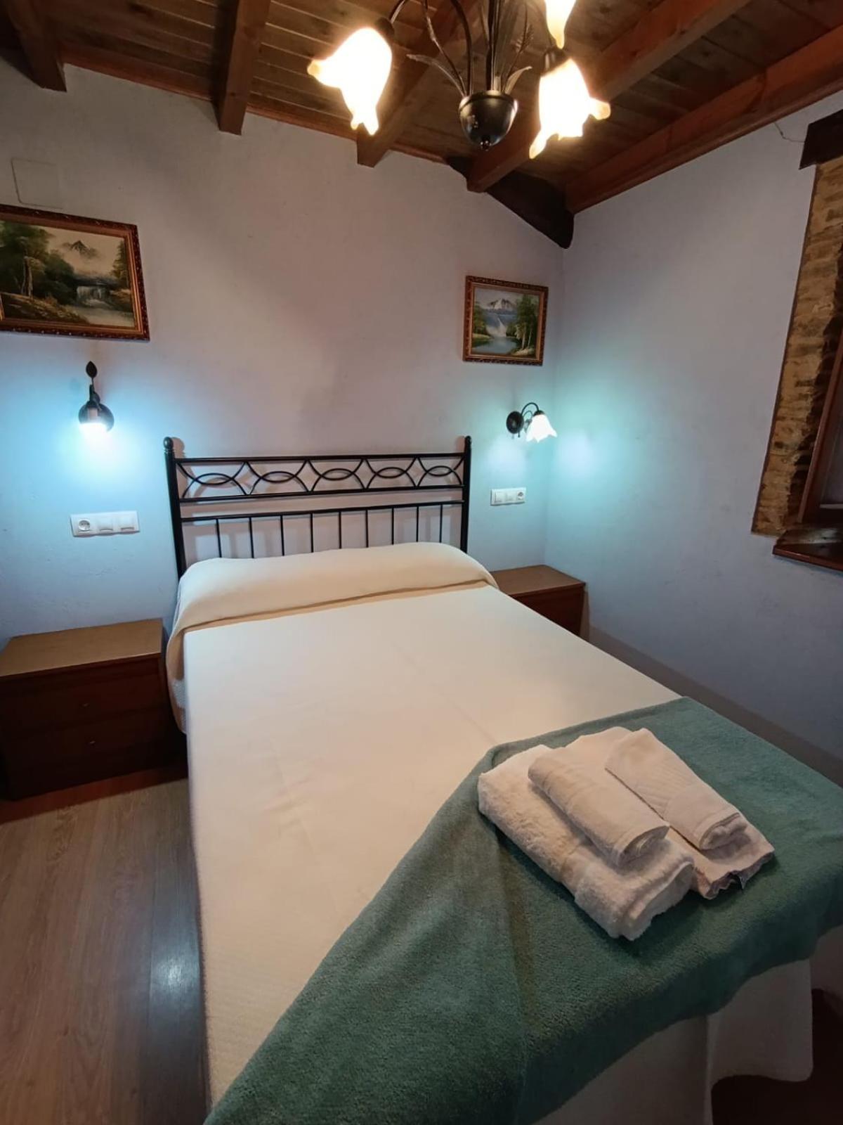Apartamentos Rio Eo San Tirso de Abres エクステリア 写真