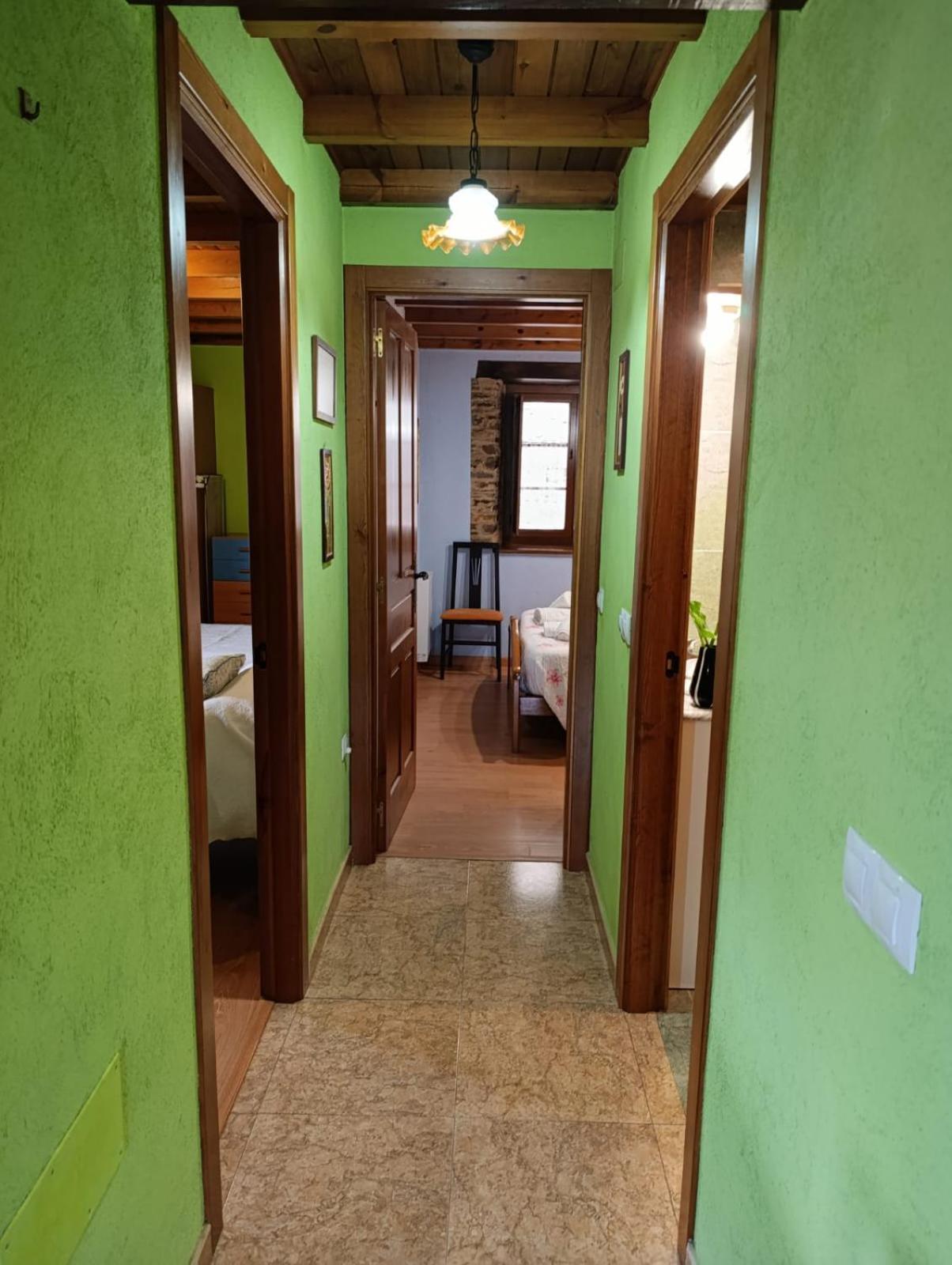 Apartamentos Rio Eo San Tirso de Abres エクステリア 写真