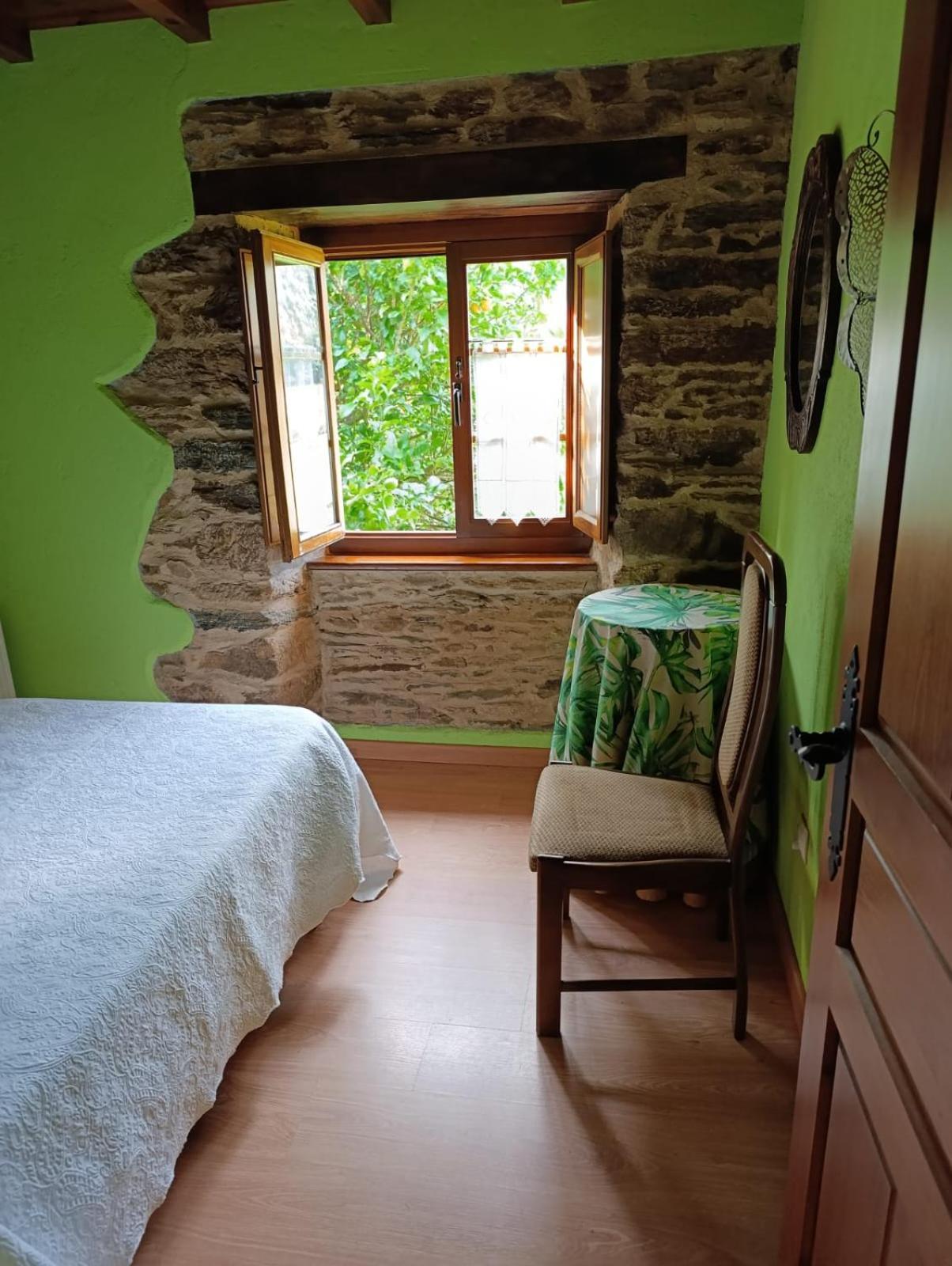Apartamentos Rio Eo San Tirso de Abres エクステリア 写真