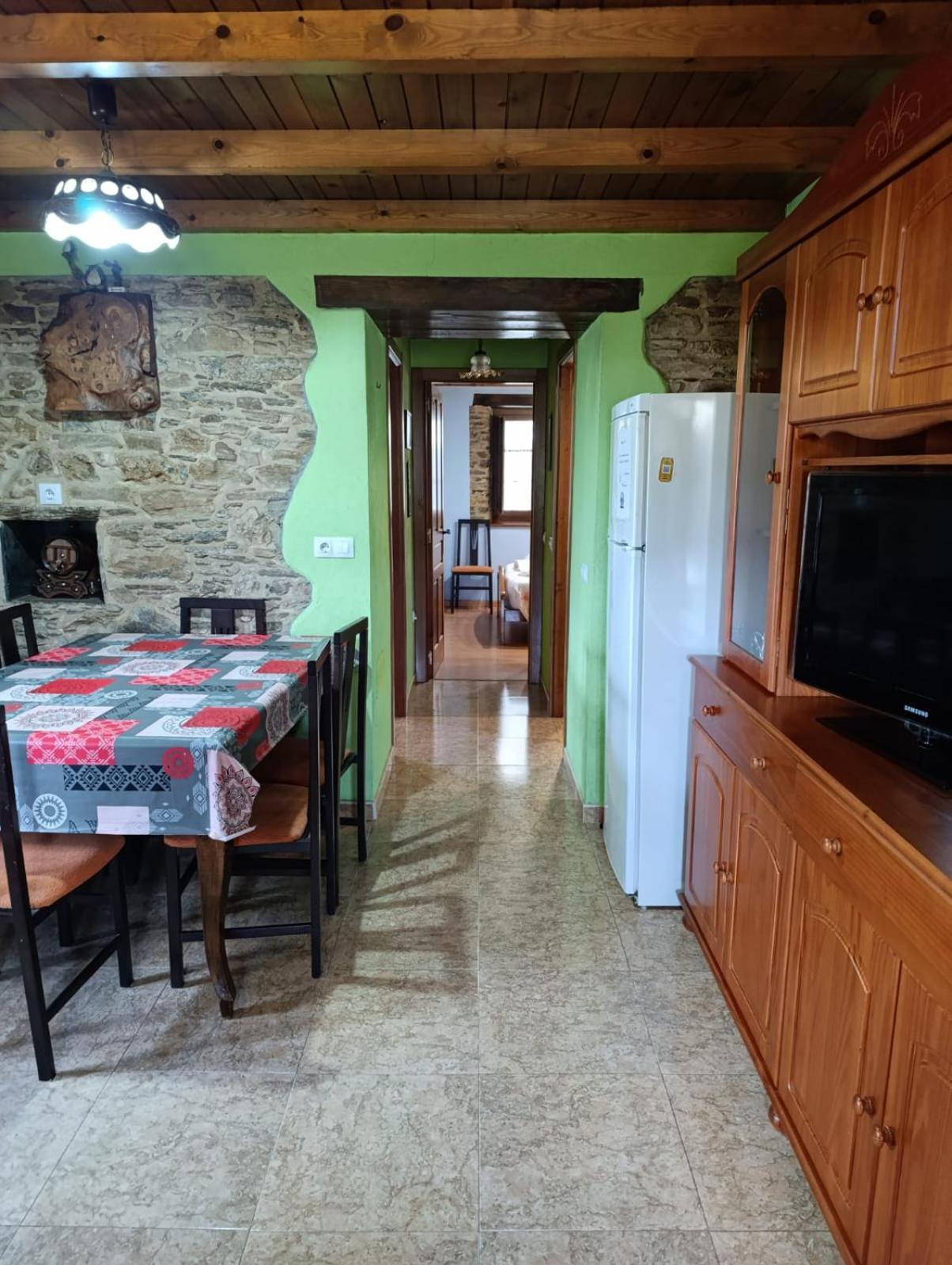 Apartamentos Rio Eo San Tirso de Abres エクステリア 写真